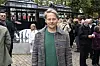 Thure Lindhardt i 2023 til premiere på 'Peter Pan' i Eventyrteatret.