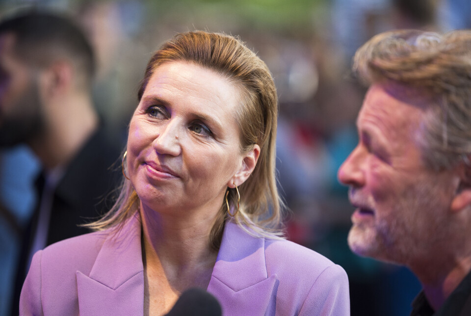Mette Frederiksen i Svendborg torsdag den 29. august 2024.