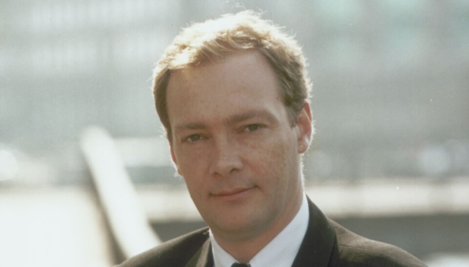 Jens Olaf Jersild.