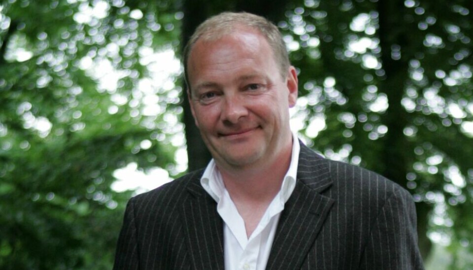Jens Olaf Jersild.