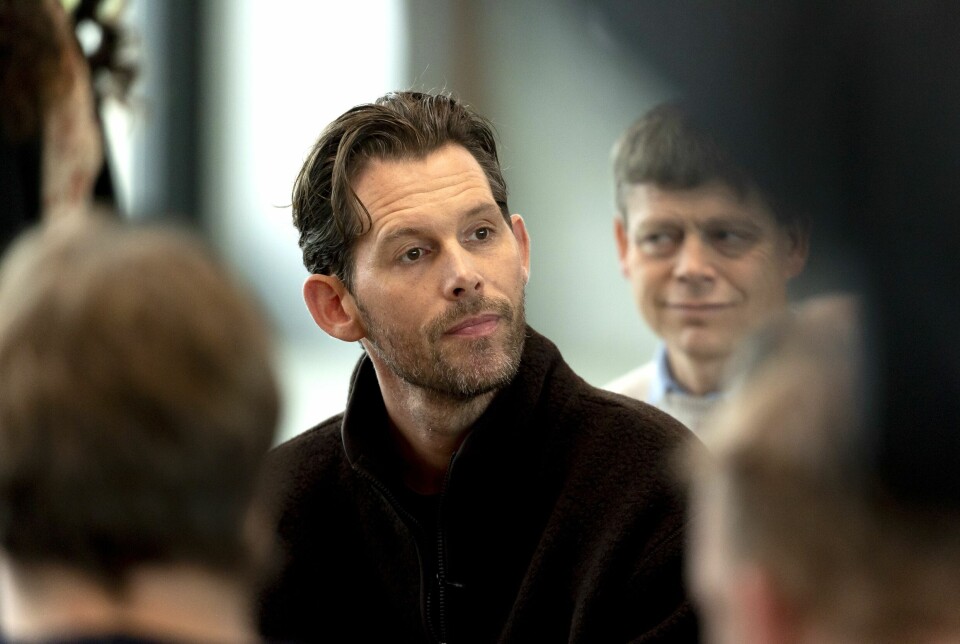 Rasmus Seebach i "En særlig samtale" på DR1.