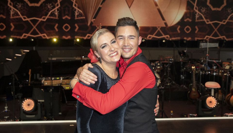 I 2020 deltog Vicky i sæson 17 af ”Vild med dans” med den professionelle danser Martin Parnov Reichardt.