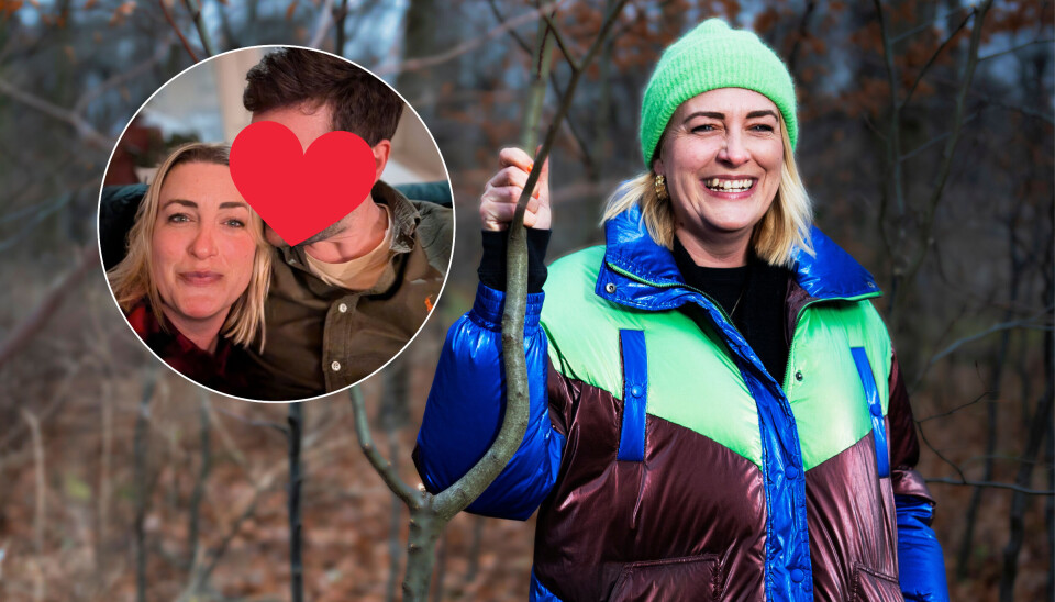 Smaskforelsket: Her er Vicky Knudsens private kærlighed