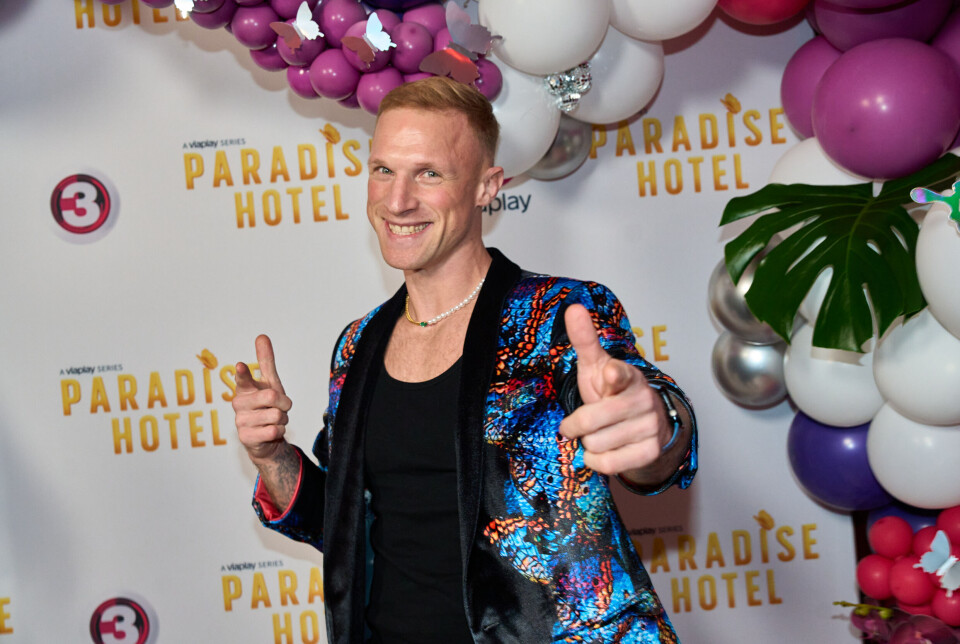 Philip May til forpremiere på 'Paradise Hotel' 2025, sæson 21