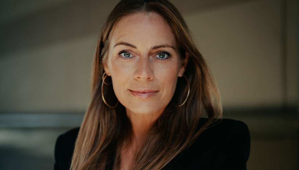 Portræt af Julie Quottrup Silbermann.