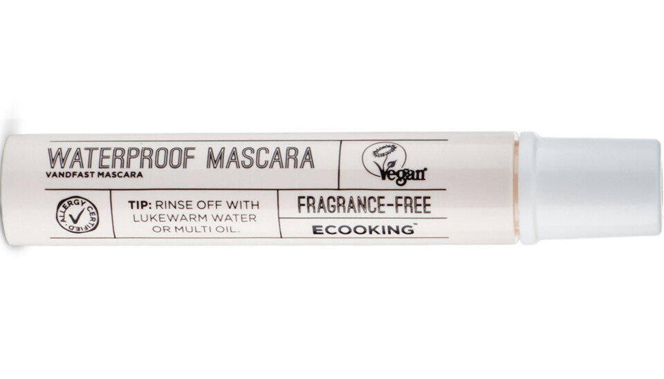 Waterproof Mascara, Ecooking, 150 kr
