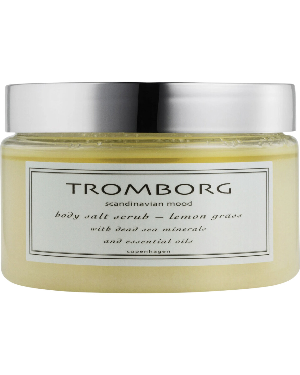 Body Salt Scrub, Tromborg, 340 kr.