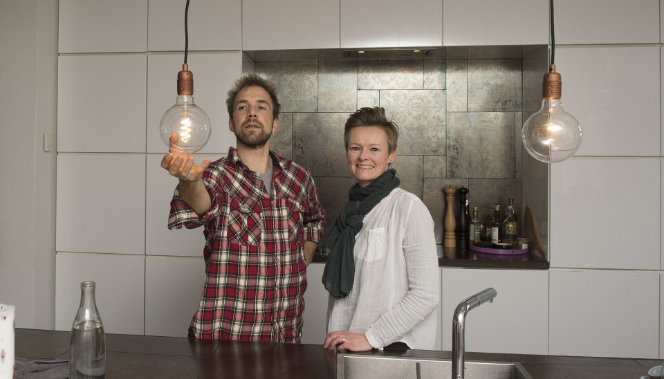 Søren Vester med sin hustru Dorthe