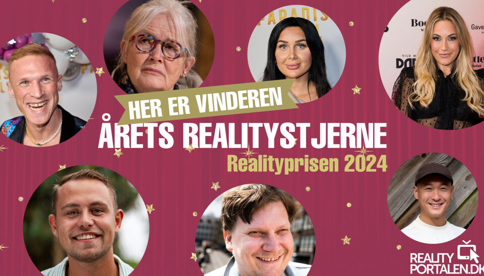 Her er årets realitystjerne 2024