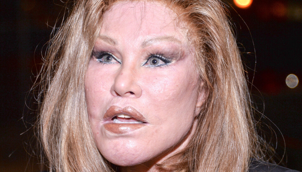 Jocelyn Wildenstein New York den 8. oktober 2015.