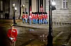 Livgarden ved nytårskuren i Christian 7.s Palæ på Amalienborg onsdag den 1. janaur 2025.