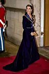 Prins Joachim og prinsesse Marie til nytårskur i Christian 7.s Palæ på Amalienborg onsdag den 1. januar 2025.