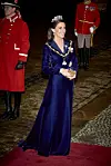 Prins Joachim og prinsesse Marie til nytårskur i Christian 7.s Palæ på Amalienborg onsdag den 1. januar 2025.
