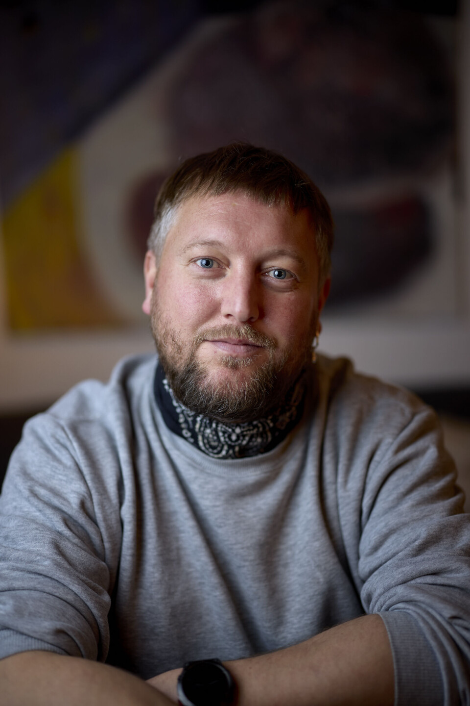 – Det betyder meget for mig at hjælpe andre i en sårbar situation. Jeg kan godt lidt at hjælpe andre mennesker og på den måde gøre en forskel, siger Martin om at rådgive i AIDS-Fondet Checkpoint.