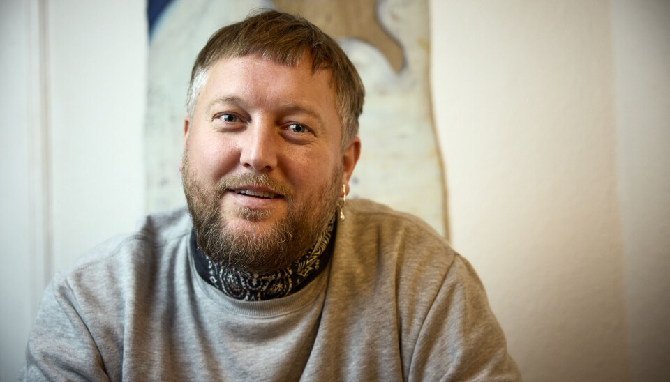 Interview med Martin Westi.