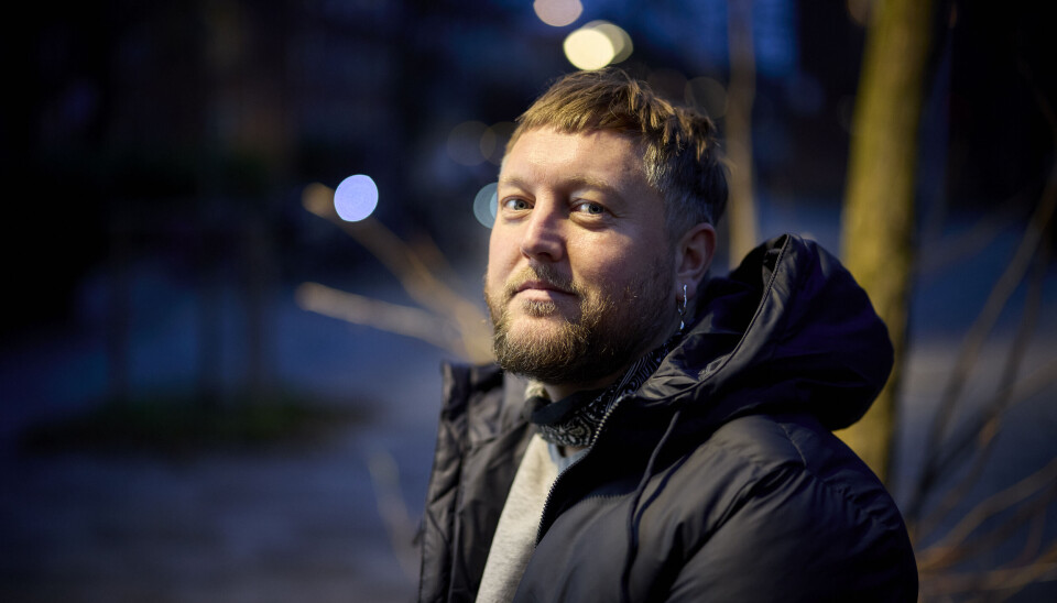 Interview med Martin Westi.