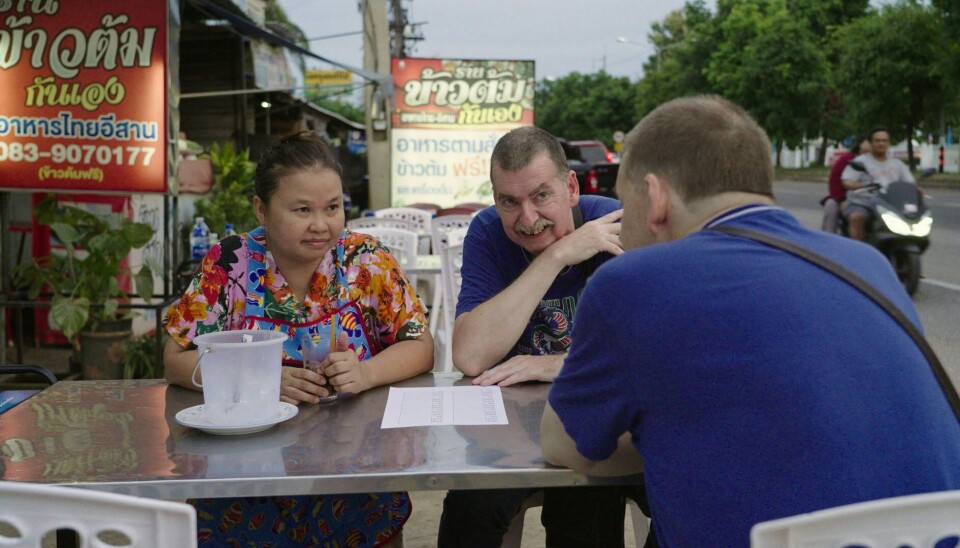 Billede 3 - Don driver tvillingernes restaurant i Nakhon Ratchasima, som ligger cirka fem timers kørsel nord for Bangkok. – Vi har snakket om at sætte et dansk flag op. For der er nogen, der har lidt svært ved at finde restauranten, siger Torben.
