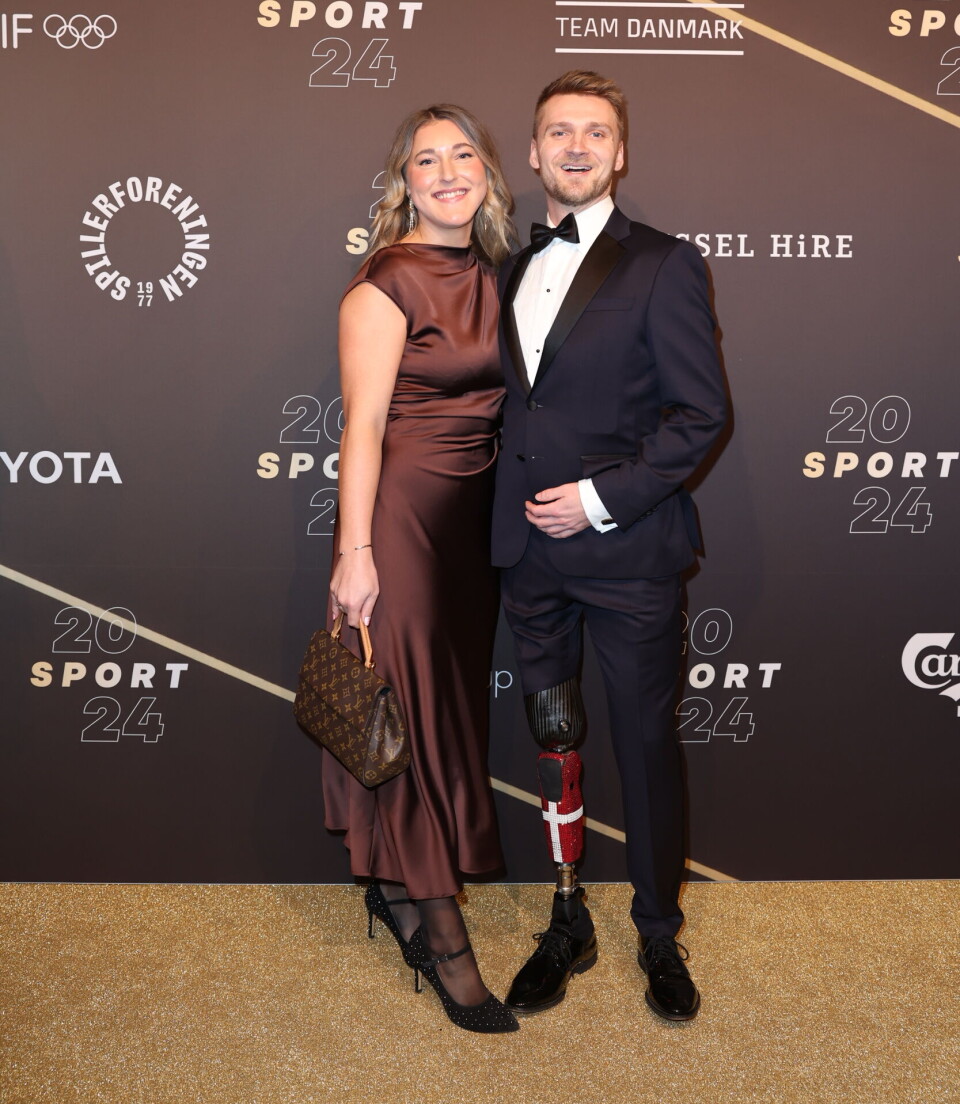 Daniel Wagner Jørgensen og Cecilie Kjær Sørensen