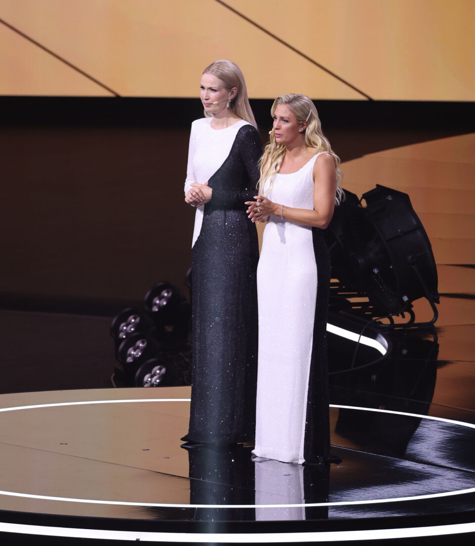 Tina Müller og Josefine Høgh Sport 2024