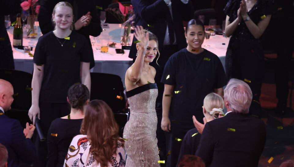 Pernille Blume vinder Sportens Hall of Fame 2024