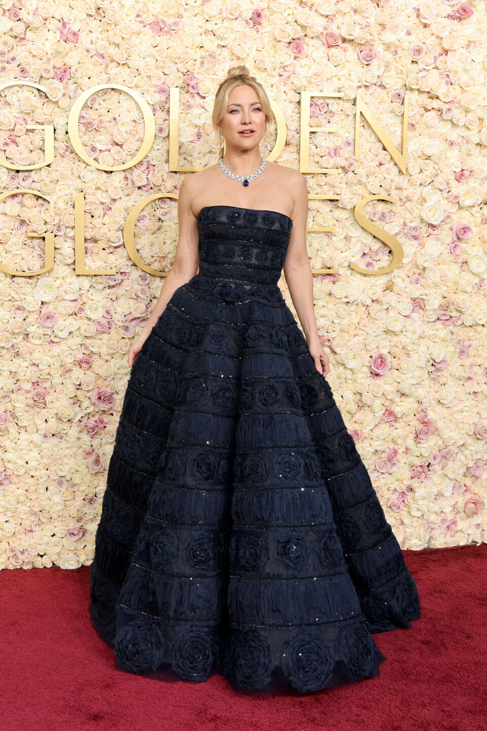 Kate Hudsen til Golden Globes 2025