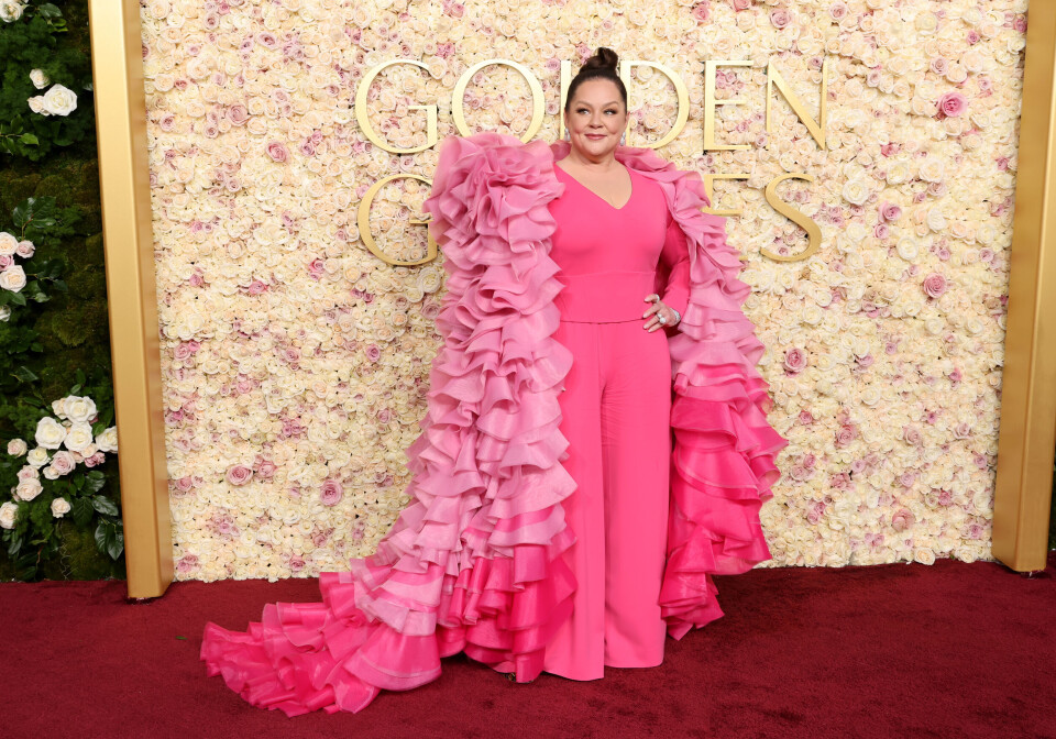 Melissa McCarthy til Golden Globes 2025