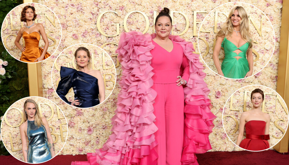GALLERI: Se de smukke kjoler fra Golden Globes