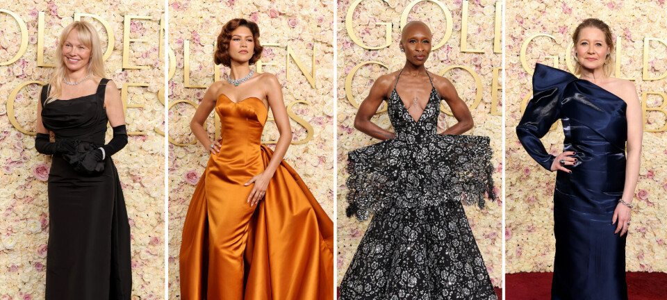 Pailletter, glimmer og velour: Her er de smukke kjoler fra Golden Globes 2025