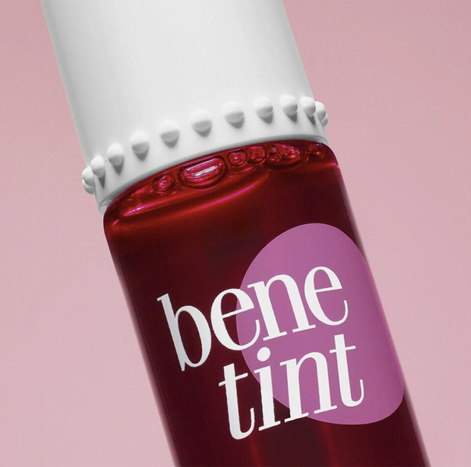 Benetint lip stain, Benefit, 205 kr.