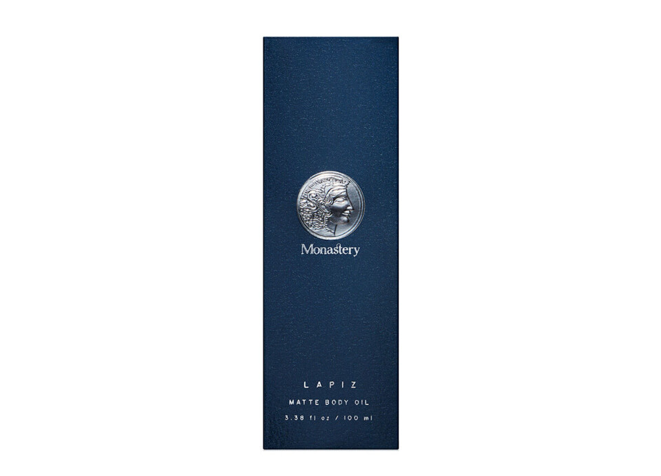 Lapiz Matte Body Oil, Monastery, 500 kr.