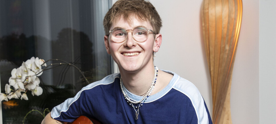 Tobias fik hjertestop som 23-årig: 'Det første jeg bad om var pære og banan-yoghurt'