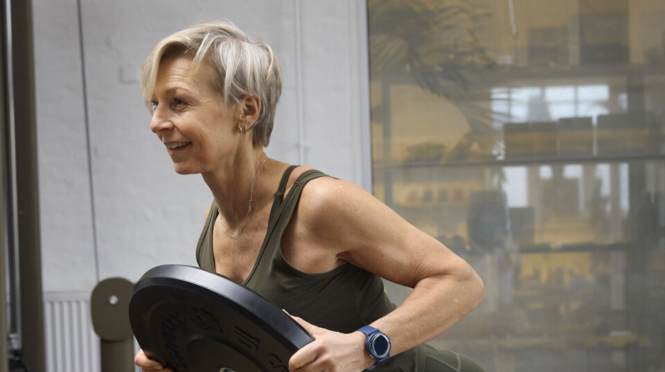 Træning i overgangsalderen: 8 begynderøvelser til en stærk krop