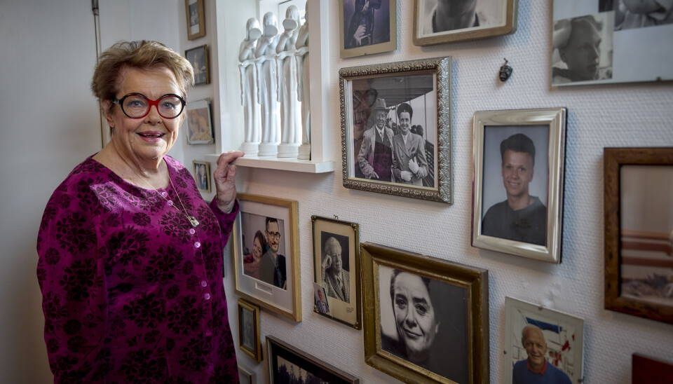 Ghita har modtaget flere Bodil-priser blandt andet for hovedroller i ”Den korte sommer”, ”Dansen med Regitze” og ”Freud flytter hjemmefra”. Nogle af dem har hun stående fremme i et lille vindue.