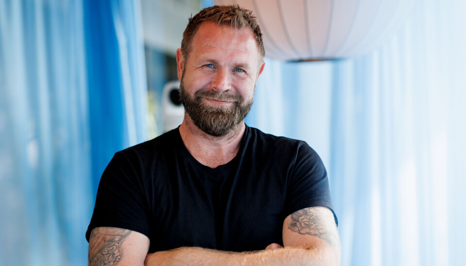 Joachim Boldsen i 'Spillet'.