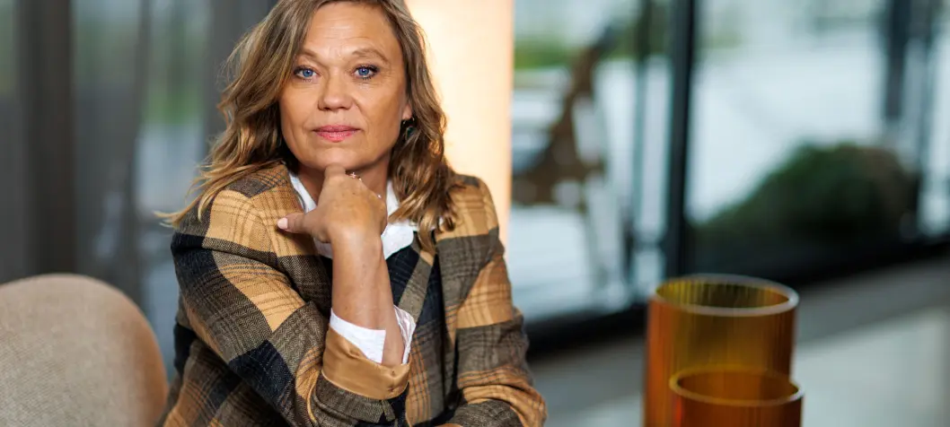 Sofie Stougaard var lige blevet gift, da hun mødte sit livs kærlighed