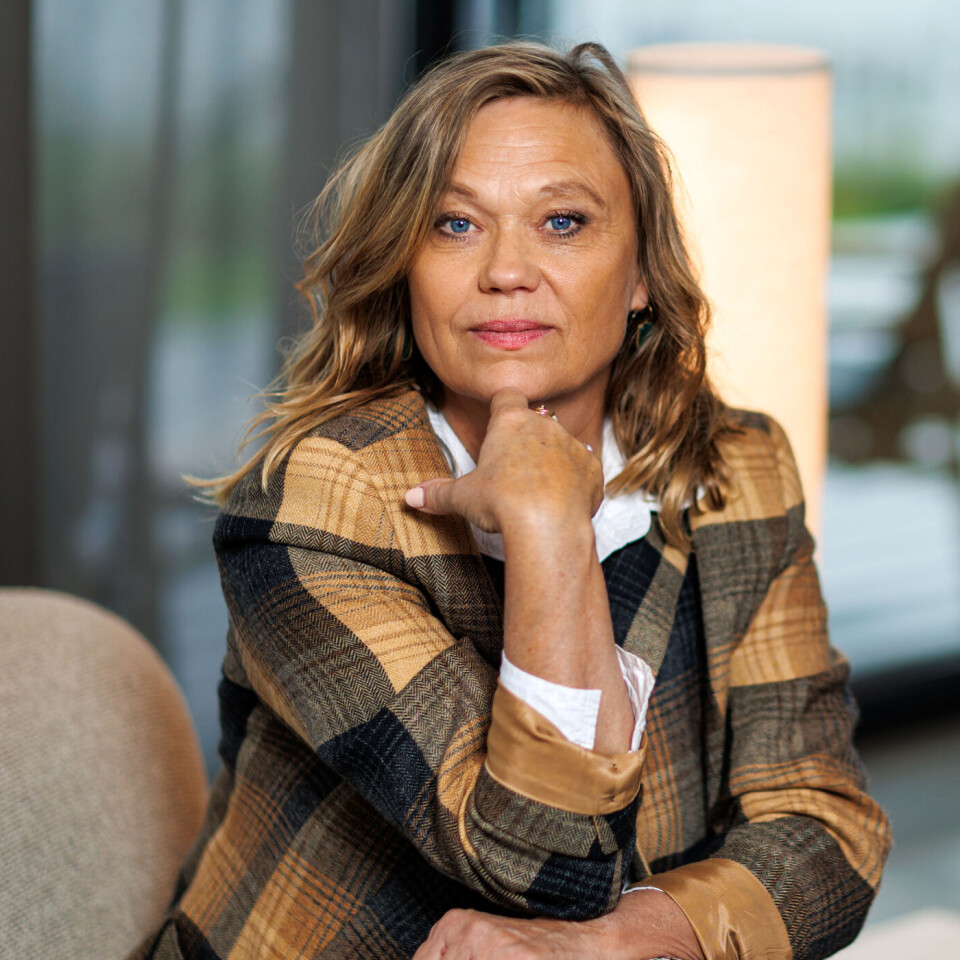 Sofie Stougaard var lige blevet gift, da hun mødte sit livs kærlighed