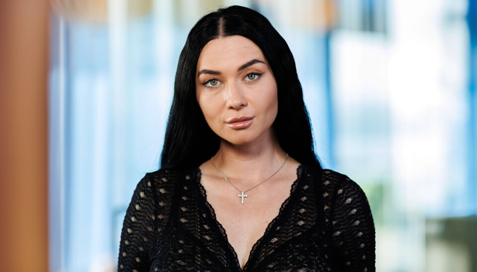 Irina Olsen i 'Spillet'