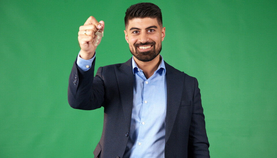 Dilsad Sahin fra 'Beliggenhed, beliggenhed, beliggenhed'.