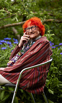 SE BILLEDERNE: Familie og venners sidste farvel til Jytte Abildstrøm