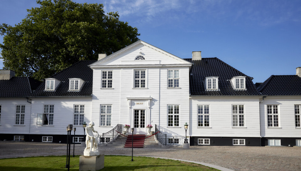 Sølyst, der blev bygget i 1760, huser Den Kongelige Skydebane.