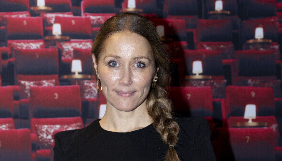 Ditte Ylva Olsen ved premieren på 'Babygirl' i MovieHouse, Hellerup, onsdag den 8. januar 2025.