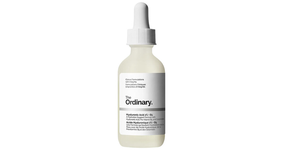 Hyaluronic Acid, The Ordinary, 85 kr.