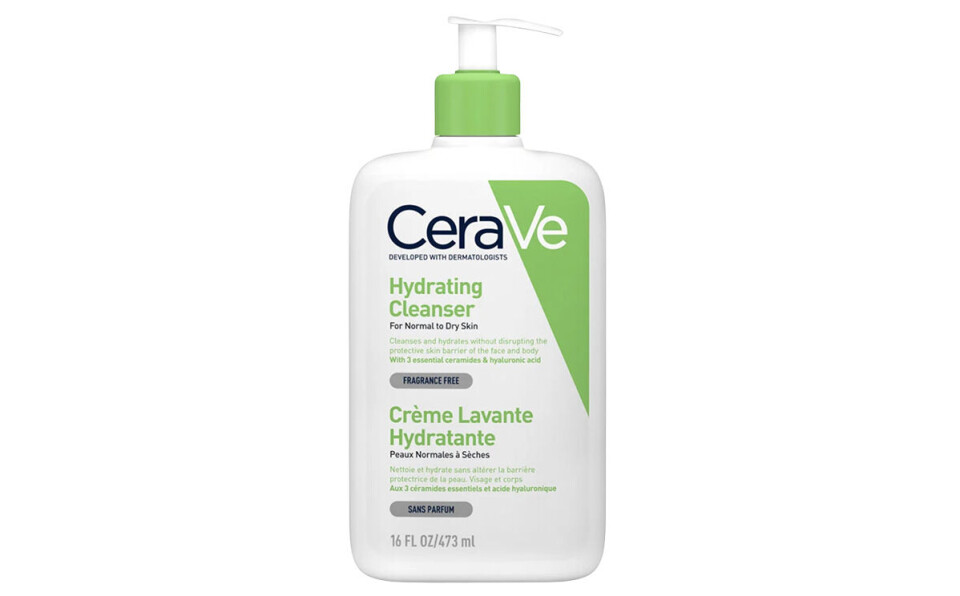 Hydrating Cleanser, CeraVe, 90 kr.