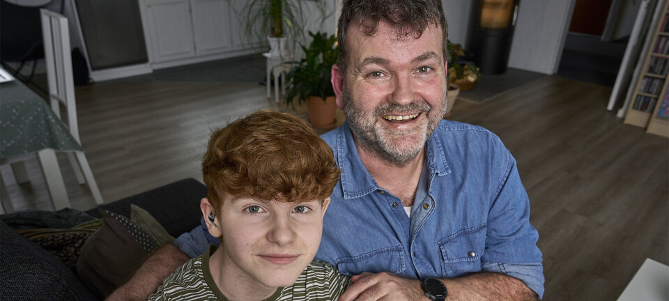 Henrik fik konstateret leukæmi og stillede sin far et spørgsmål: 'Er det her noget, jeg skal dø af?'