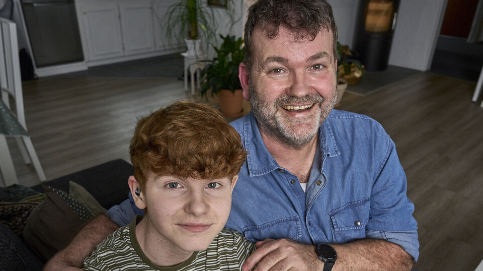 Henrik fik konstateret leukæmi og stillede sin far et spørgsmål: 'Er det her noget, jeg skal dø af?'