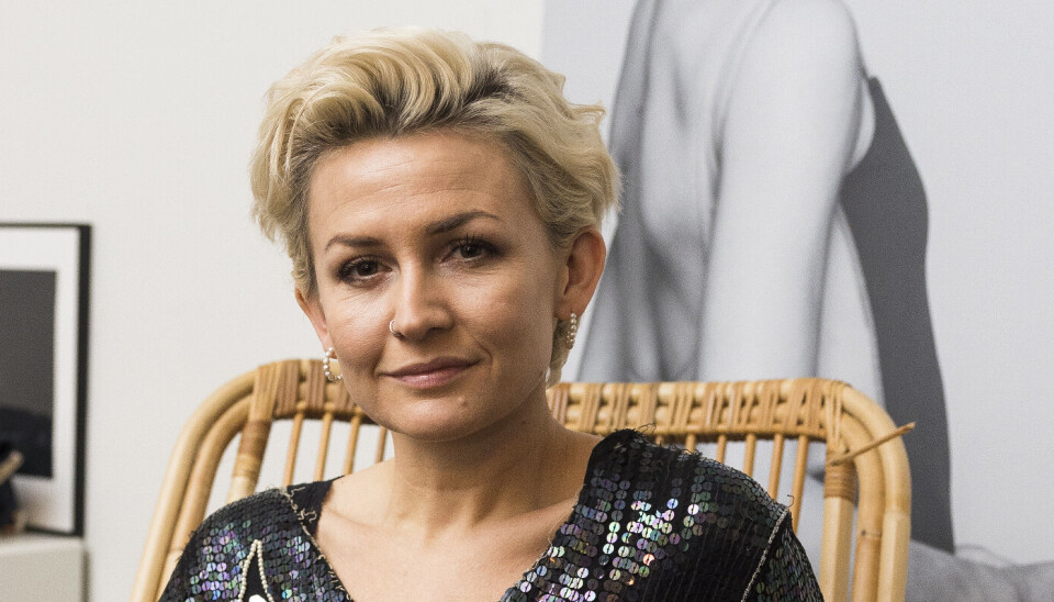 Brenda fra Beverly Hills 90210 har stor værdi for Stine Bramsen