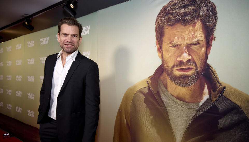 Nikolaj Lie Kaas har hovedrollen som Christian i 'Vejen hjem'.