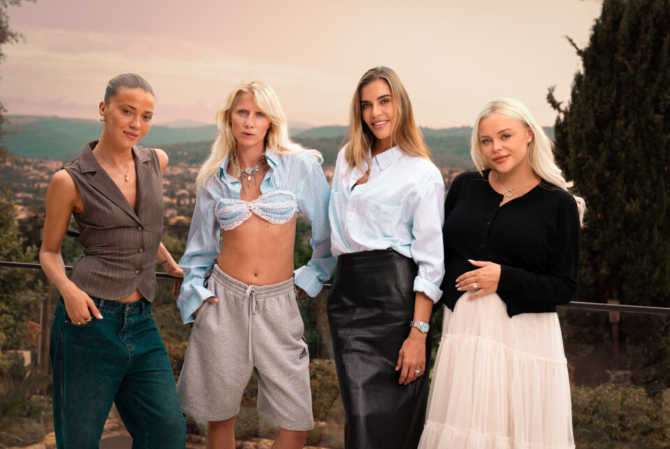 Didde-Mie Lykke, Laura Tønder, Philine Pi Roepstorff og Elvira Pitzner fyrer op under Prime Video, når realityserien ‘Girls of Copenhagen’ får premiere i 2025.