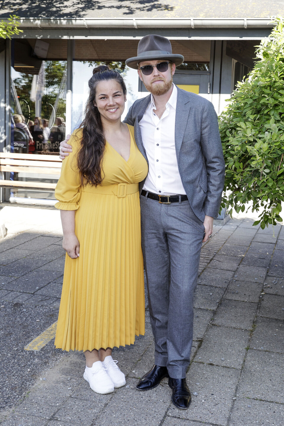 Jan Hellesøe og Mari Louise Hellesøe til Sønderborg Sommer Revy i 2022