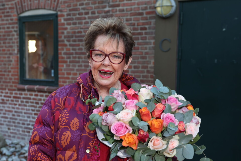 Ghita Nørby fejrer 90-års fødselsdag.